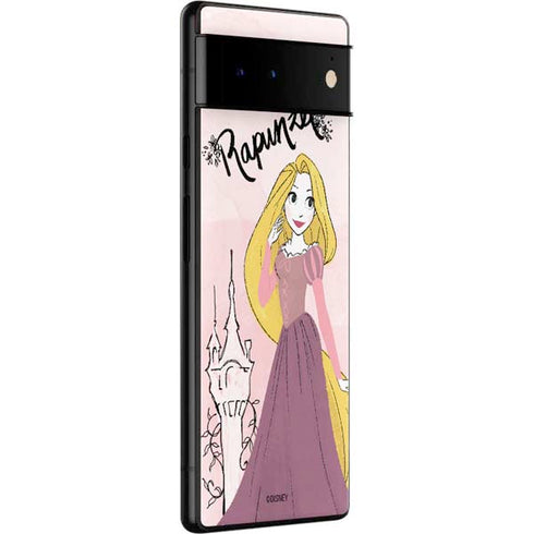 Disney Princess Rapunzel Art Google Pixel 6 Pro Skin